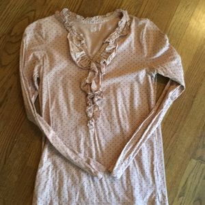 Loft blouse